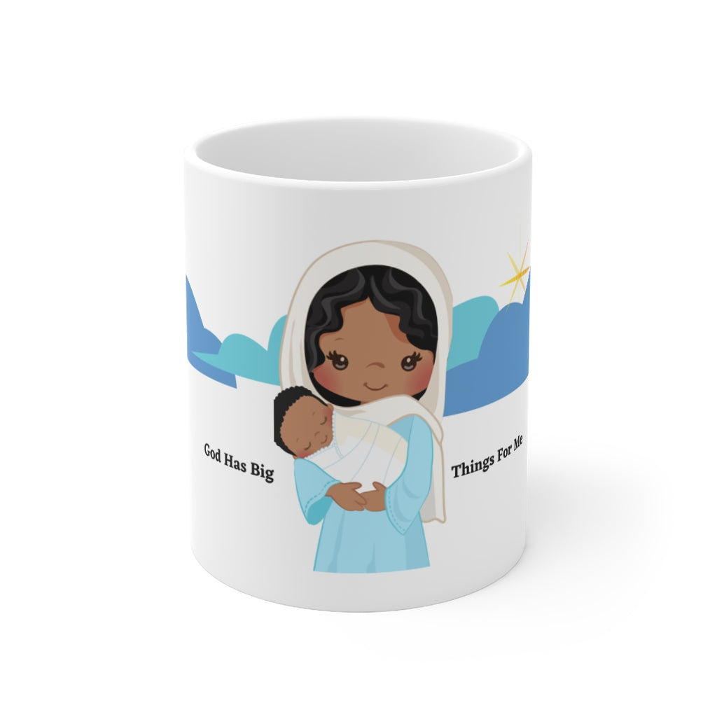 Nativity Scene Christmas Mug 11oz
