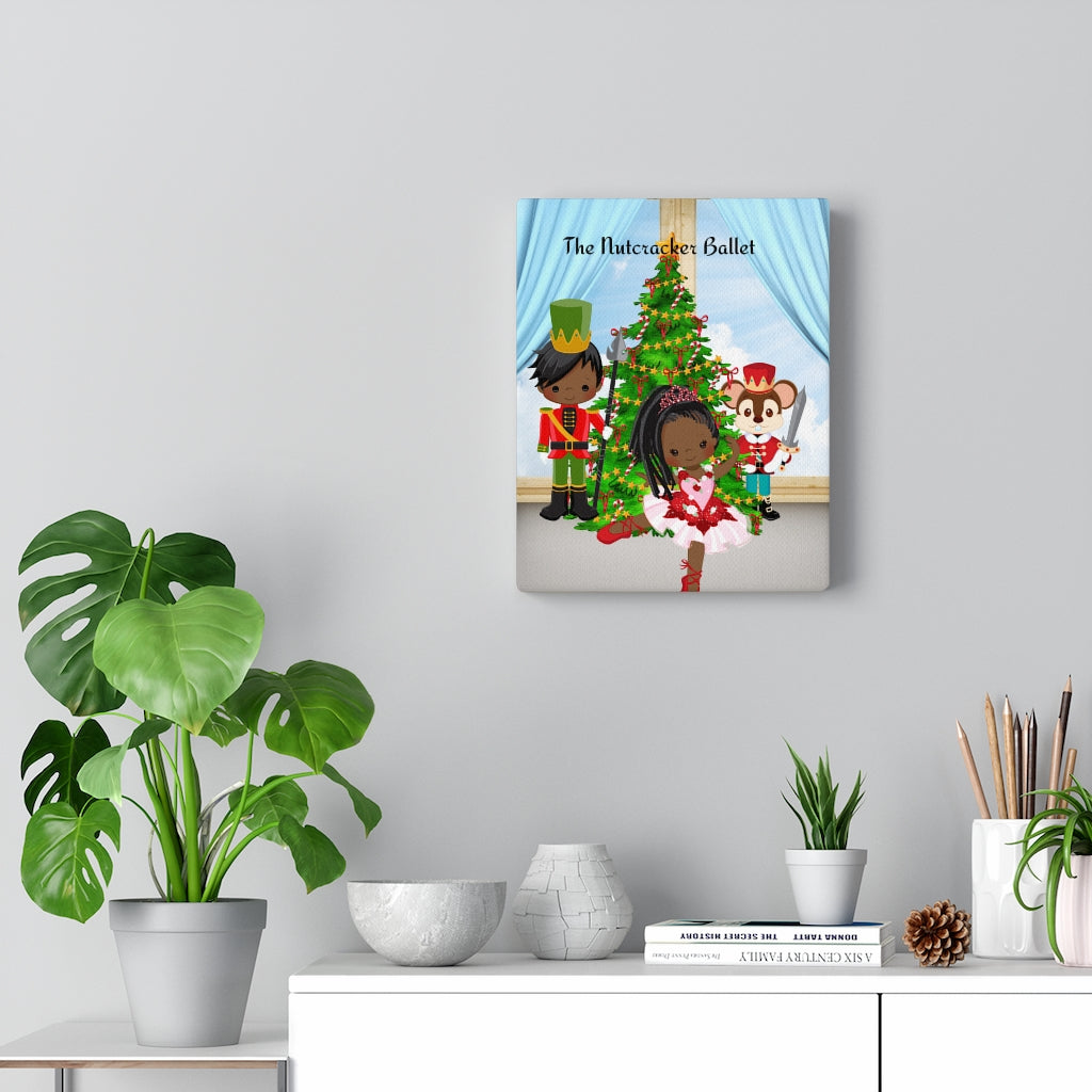 Nutcracker Ballet Canvas Gallery Wraps