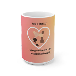 Equality Experience Ceramic Mug (EU)
