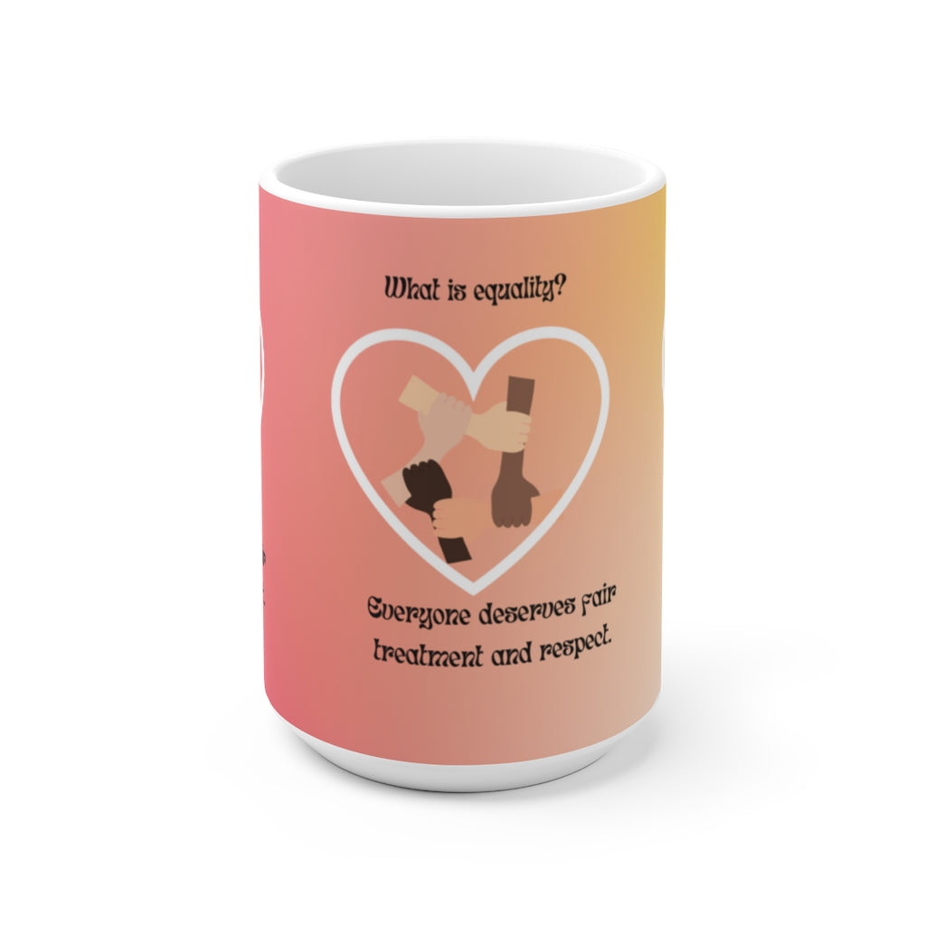 Equality Experience Ceramic Mug (EU)