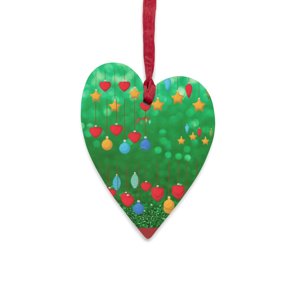 Wooden Christmas Ornaments