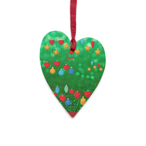 Wooden Christmas Ornaments