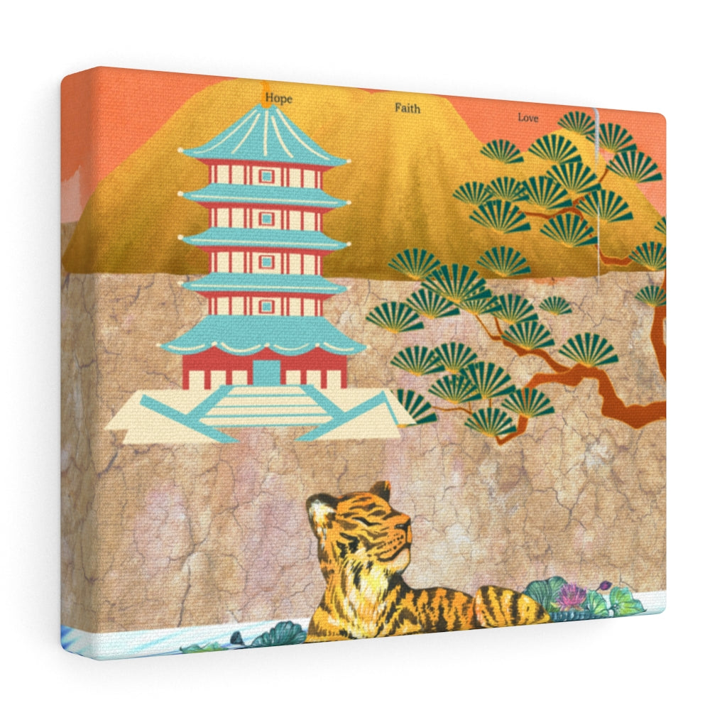 Chinese New Year Canvas Gallery Wraps