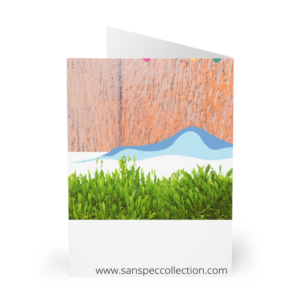 Greeting Cards (5 Pack) Gnomes Missing From Your Home