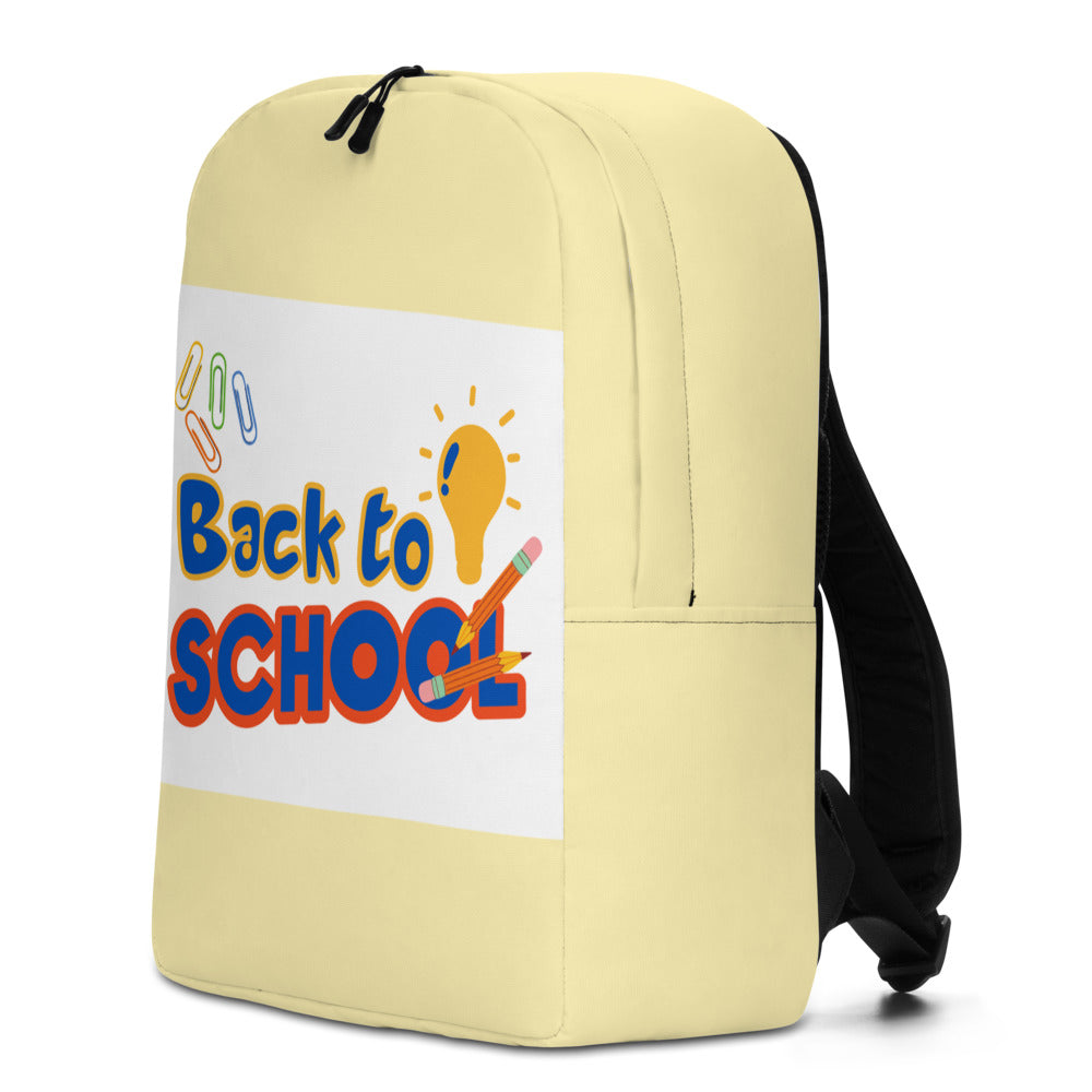 Minimalist Back to School Backpack
