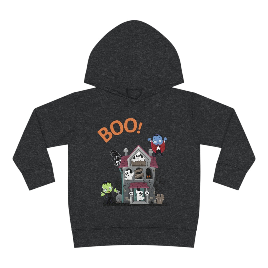 Boo! Toddler Hoodie