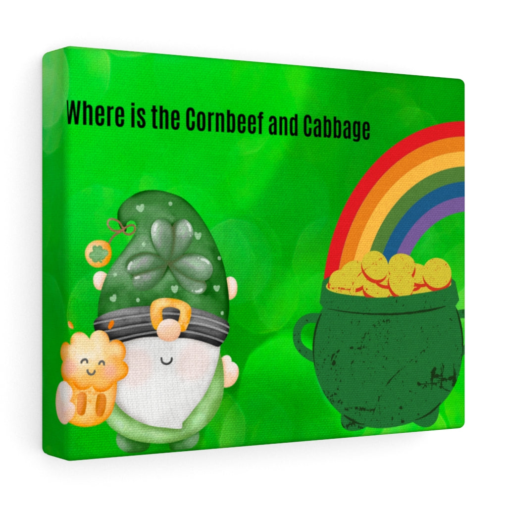 St Patrick's Day Canvas Gallery Wraps