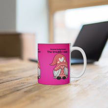 Load image into Gallery viewer, Gnome Novelty Ceramic Mug (EU)
