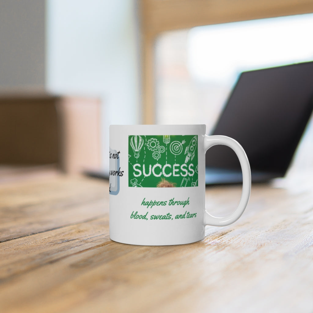 FAITH Motivational Ceramic Mug (EU)