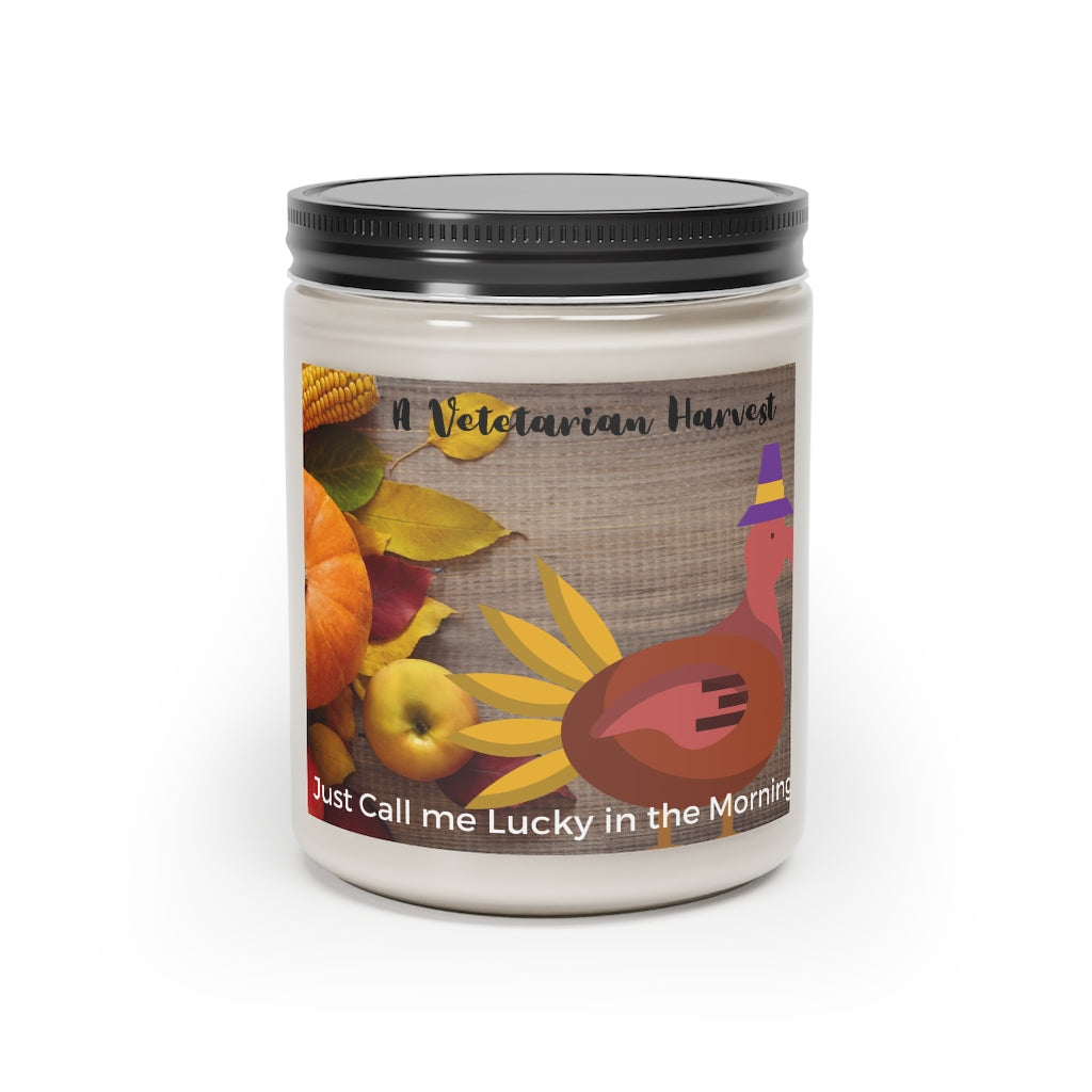Scented Candle, 9oz Vegan Harvest