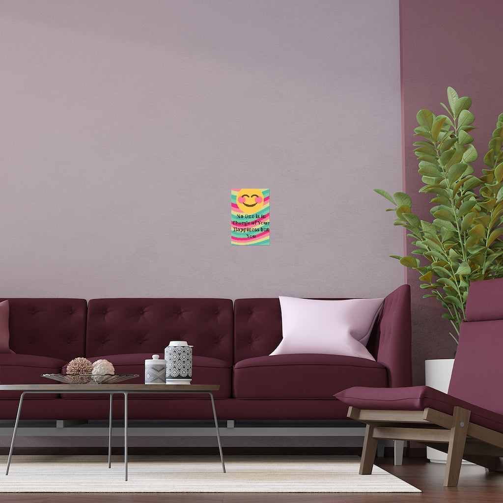 Motivational Wall Silk Posters