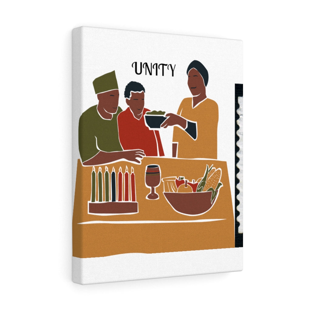 Canvas Gallery Wraps Unity Kwanzaa