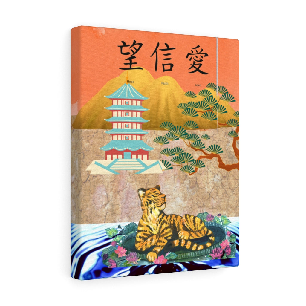 Chinese New Year Canvas Gallery Wraps
