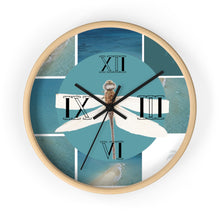 Load image into Gallery viewer, Dragon Fly Wall clock
