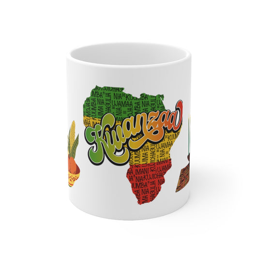 Kwanzaa Mug 11oz