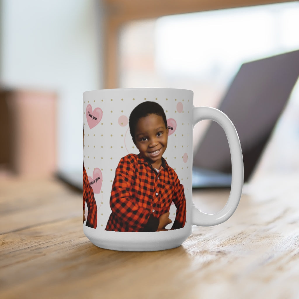 Unconditional Love Ceramic Mug (EU)