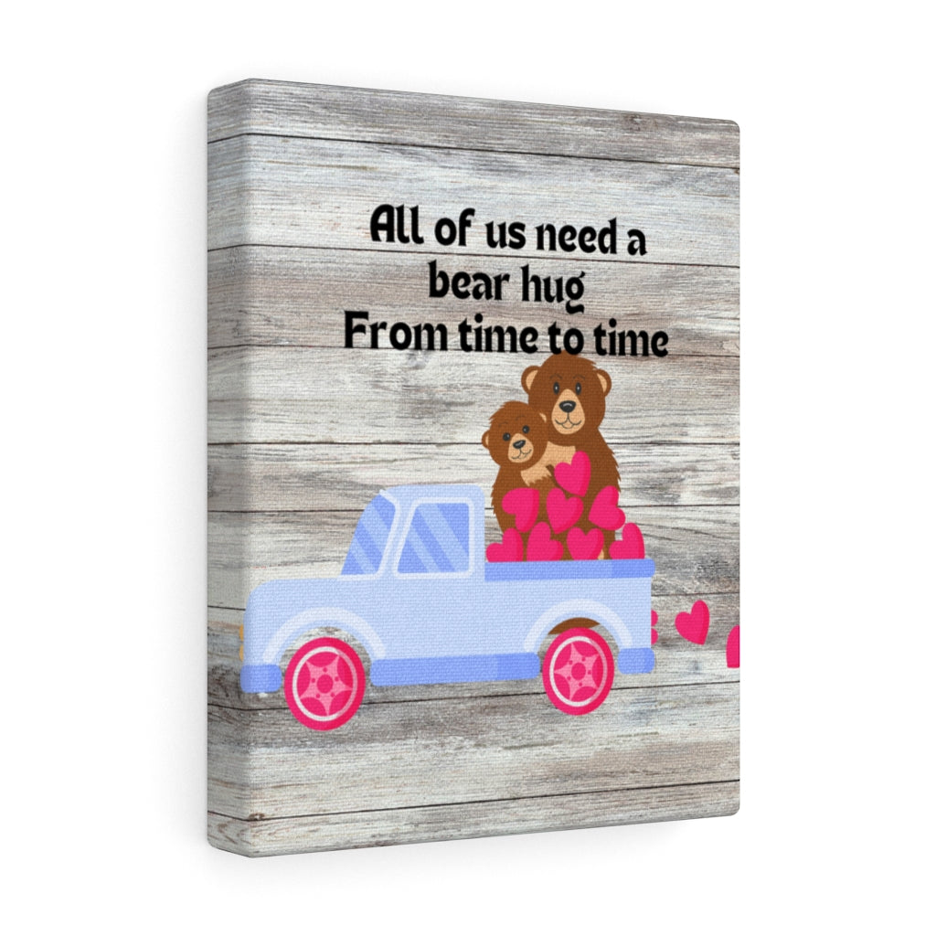 Vintage Truck Wall Canvas Gallery Wraps