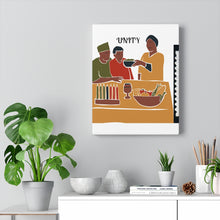 Load image into Gallery viewer, Canvas Gallery Wraps Unity Kwanzaa
