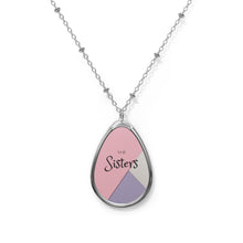Load image into Gallery viewer, Sister Oval Necklace
