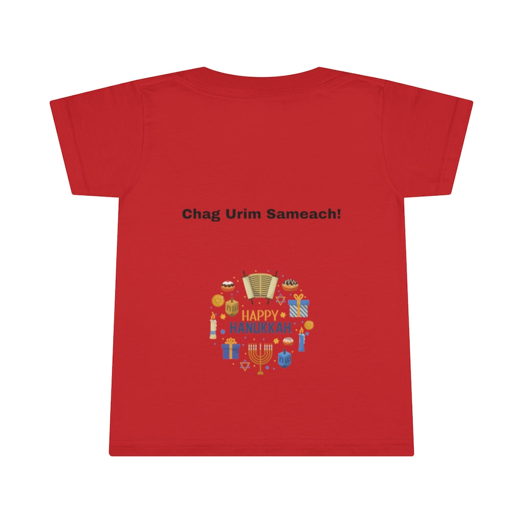 Hanukkah Toddler T-shirt