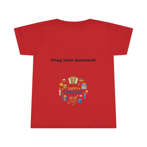 Hanukkah Toddler T-shirt