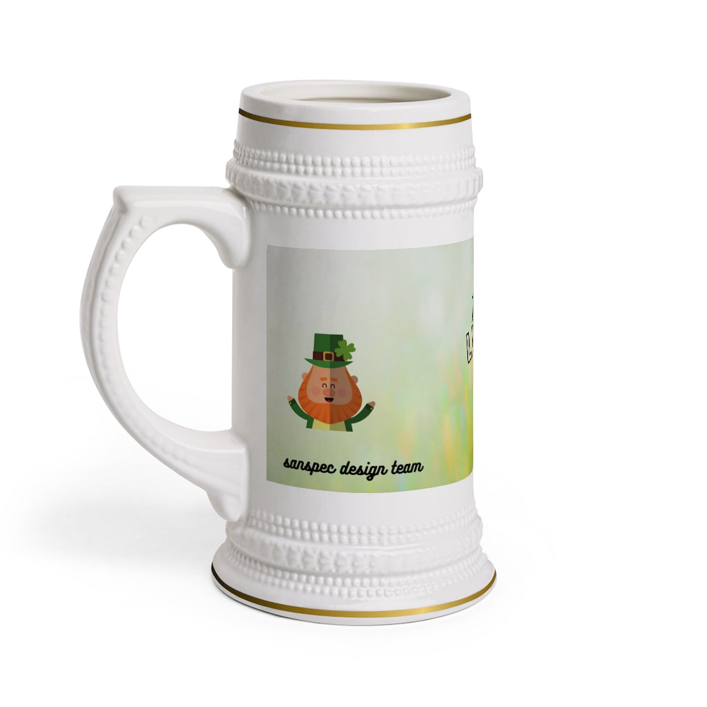 Stein Mug St. Patrick's Day