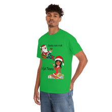 Load image into Gallery viewer, Unisex Heavy Cotton Christmas Tee Shirt
