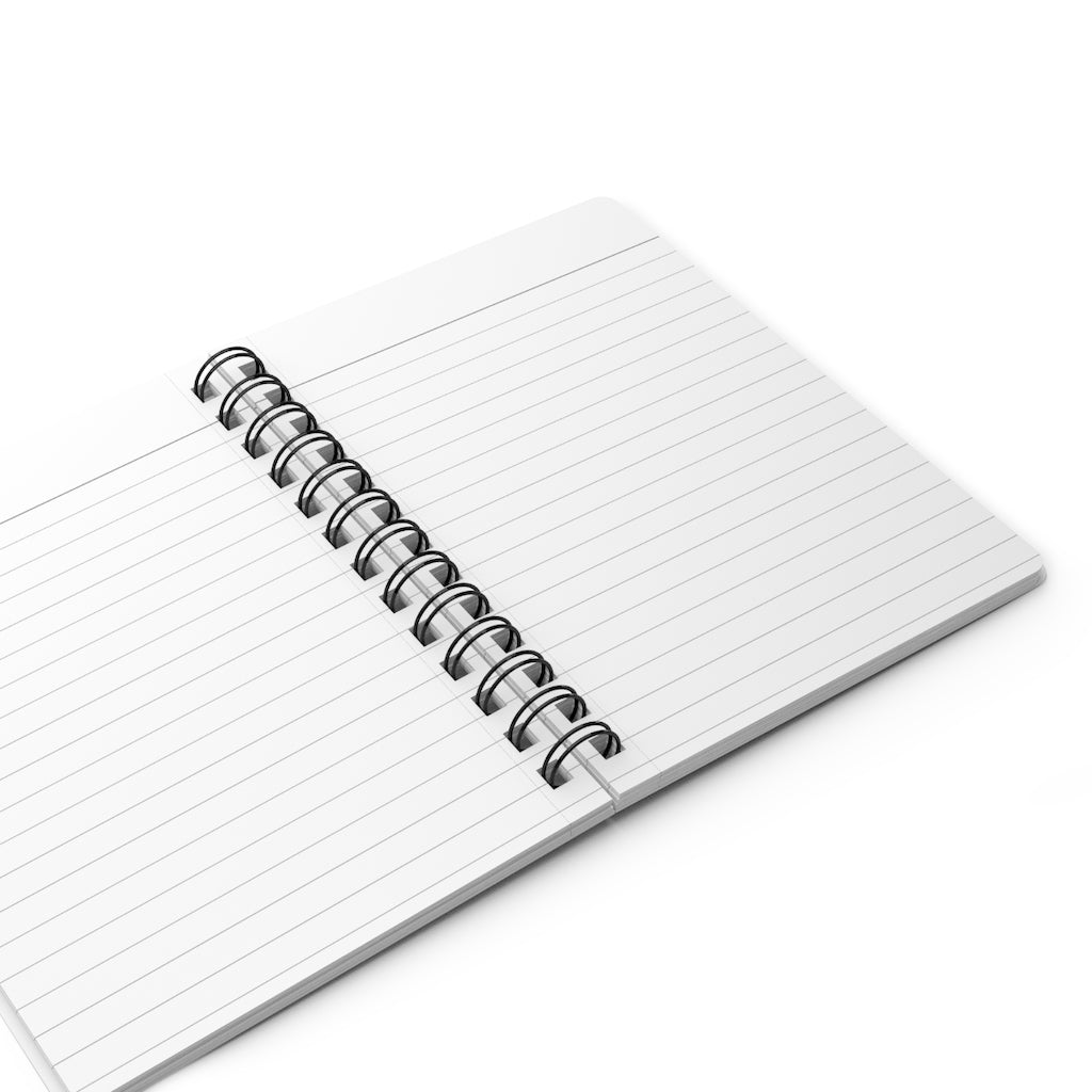 Spiral Bound Journal Our Flower Heart