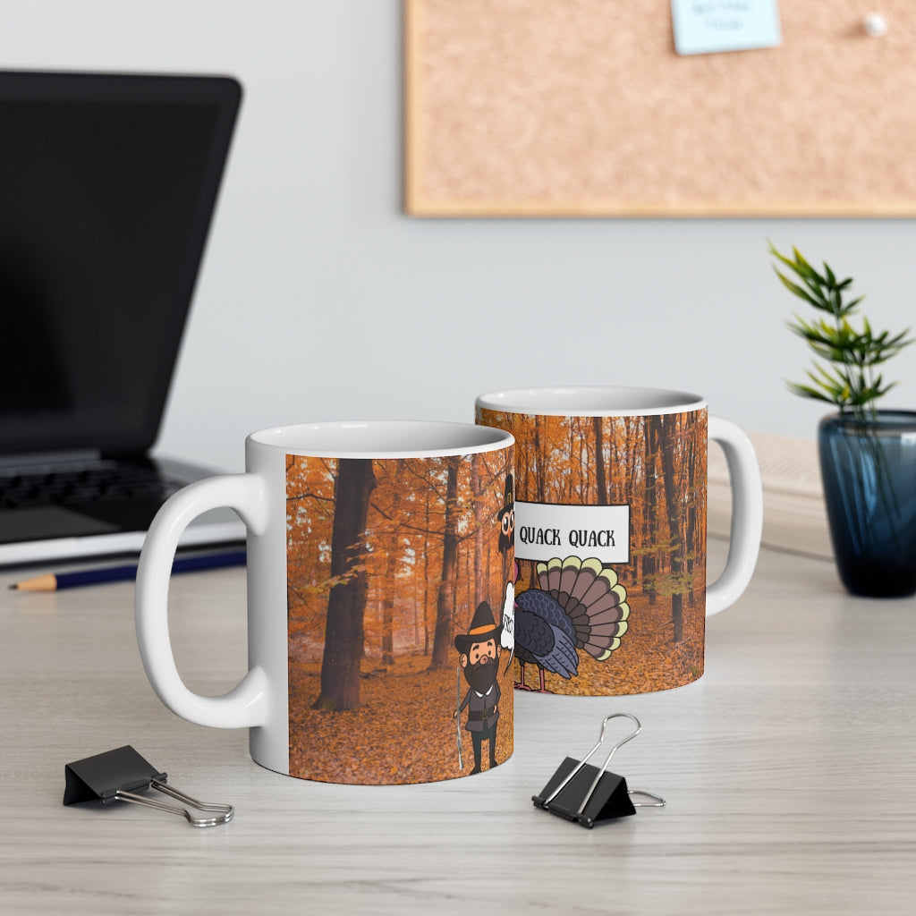 The First Thanksgiving Mug 11oz