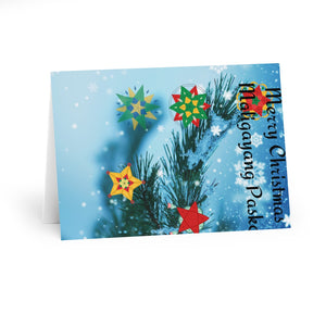 Greeting Cards (5 Pack) Maligayang Pasko Philippines