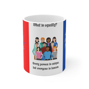 Equality Ceramic Mug (EU)