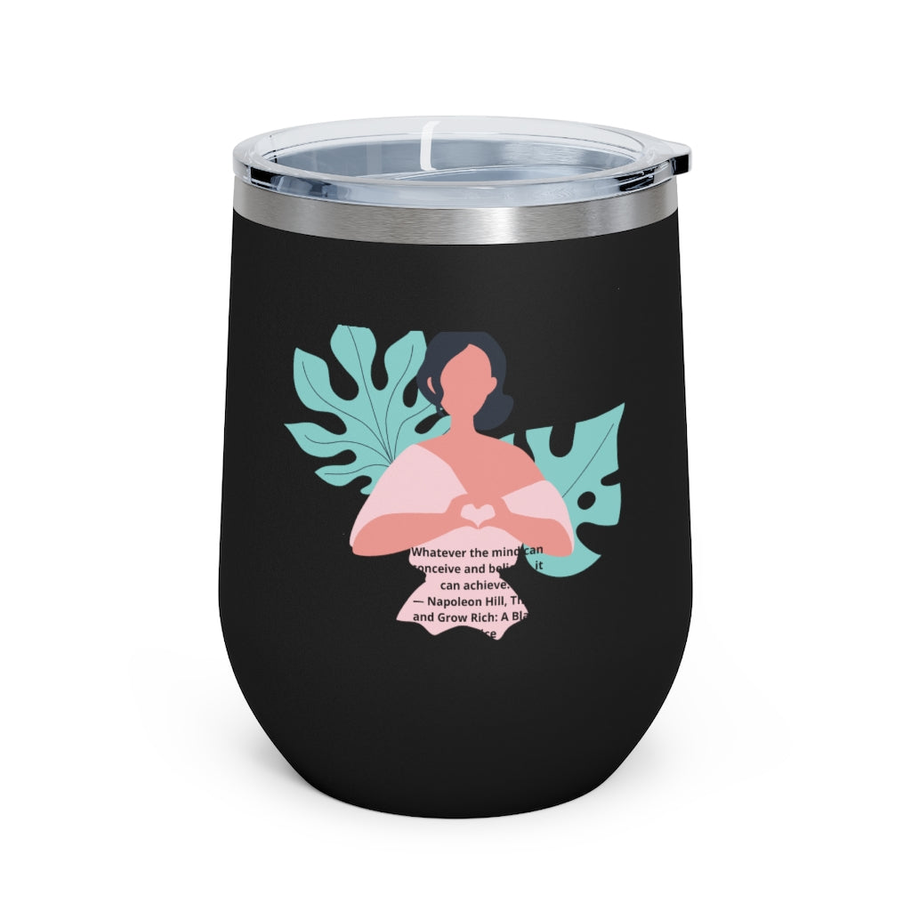 12oz Insulated Wine Tumbler