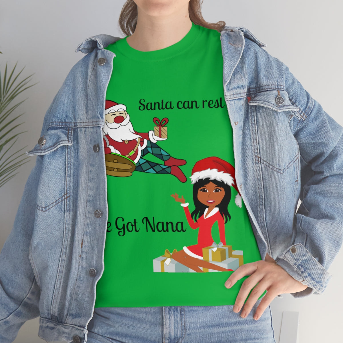 Unisex Heavy Cotton Christmas Tee Shirt
