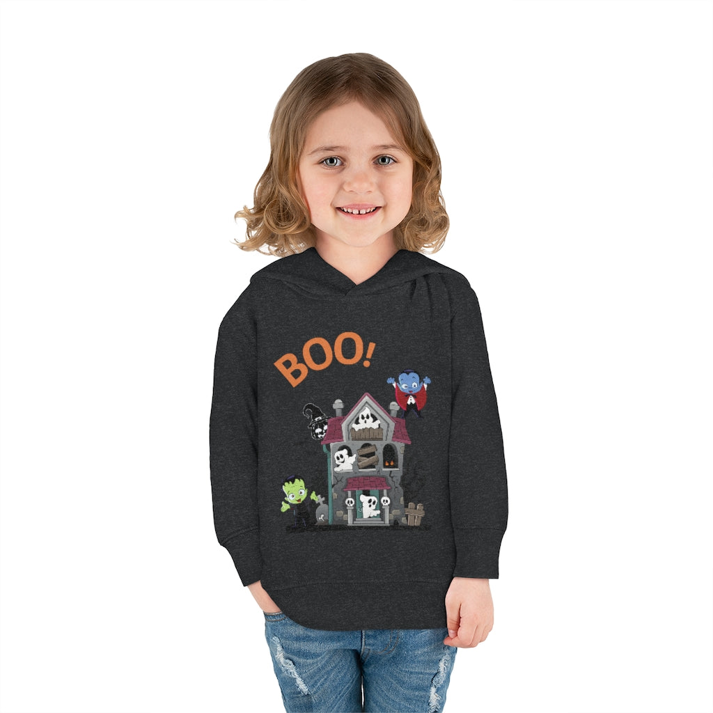 Boo! Toddler Hoodie
