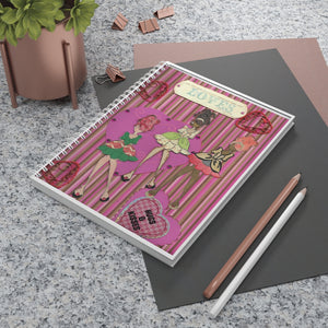 Spiral Journal Hugs & Kisses