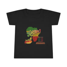 Load image into Gallery viewer, Kwanzaa Toddler T-shirt
