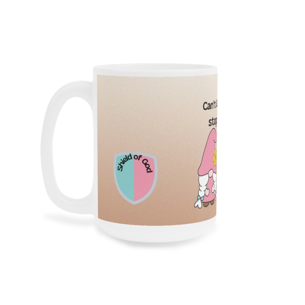 Gnome Ceramic Mugs (11oz\15oz\20oz)