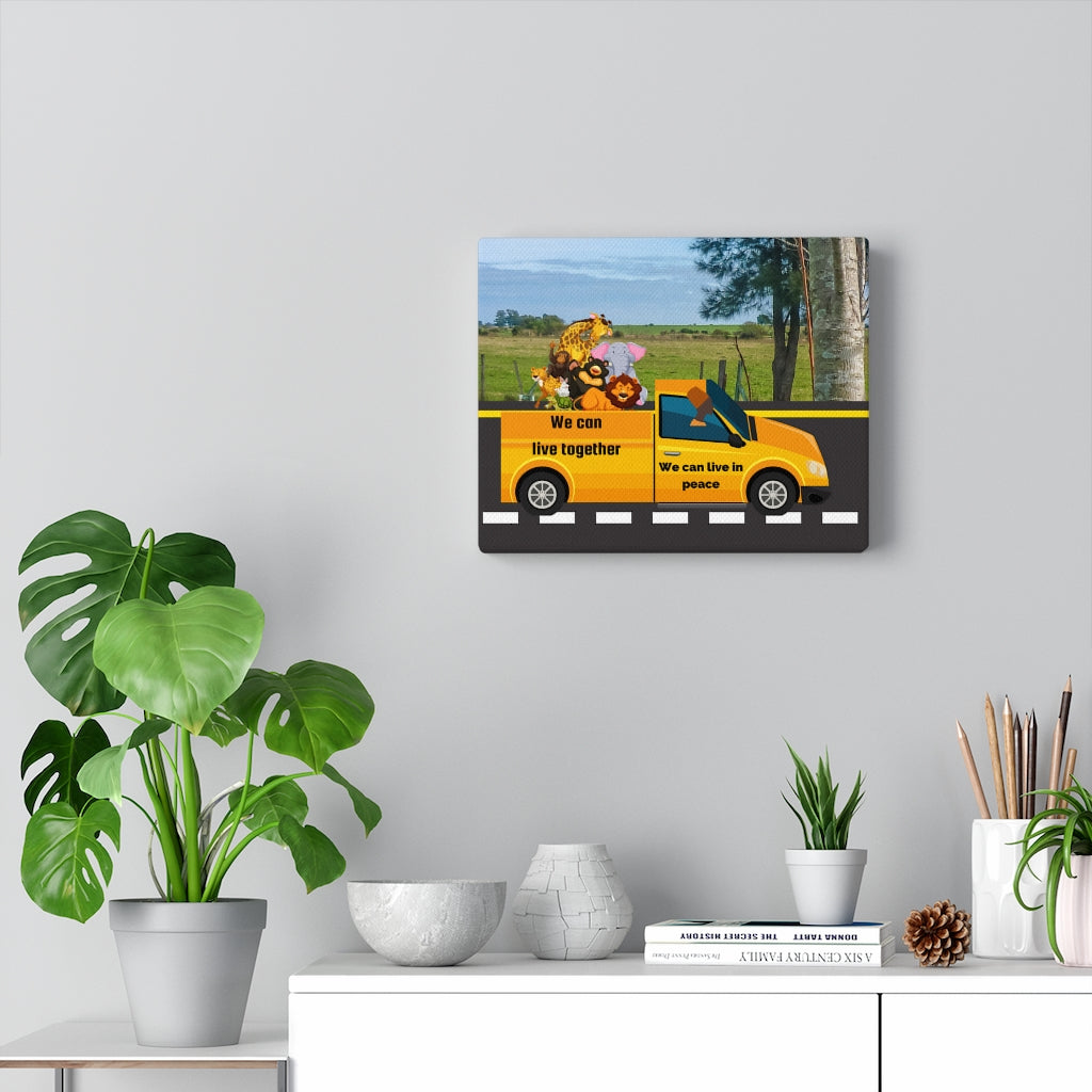 Vintage Truck Canvas Gallery Wraps