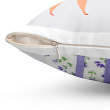 Load image into Gallery viewer, Comfort &amp; JoySpun Polyester Square Pillow Case
