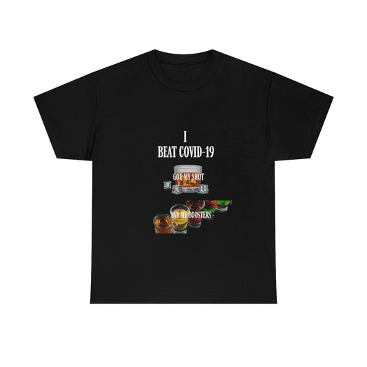 Unisex Heavy Cotton Tee Funny COVID-19 T-Shirt