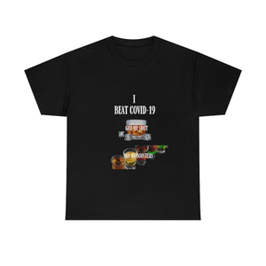 Unisex Heavy Cotton Tee Funny COVID-19 T-Shirt