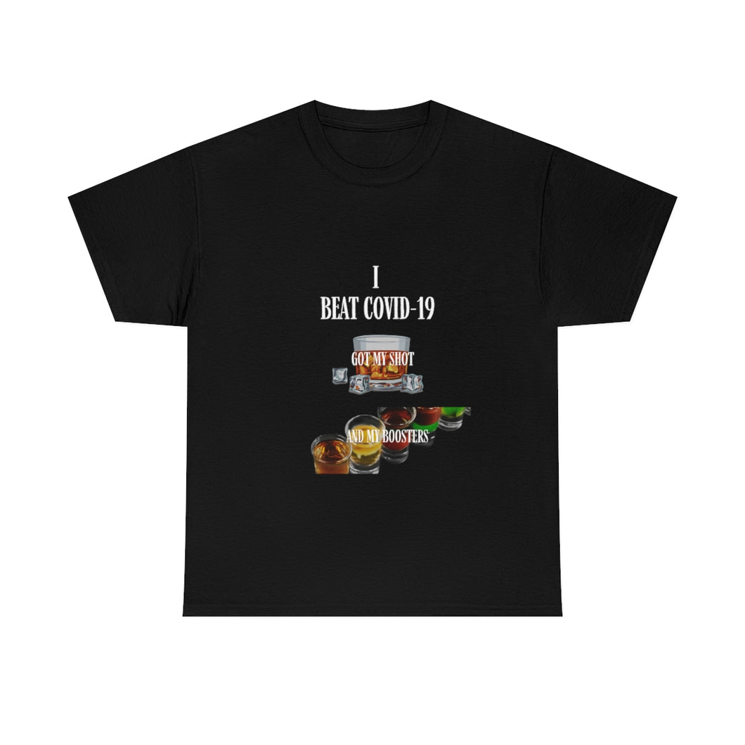 Unisex Heavy Cotton Tee Funny COVID-19 T-Shirt