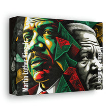 Load image into Gallery viewer, Martin Luther King Jr. and Nelson Mandela Canvas Gallery Wrap
