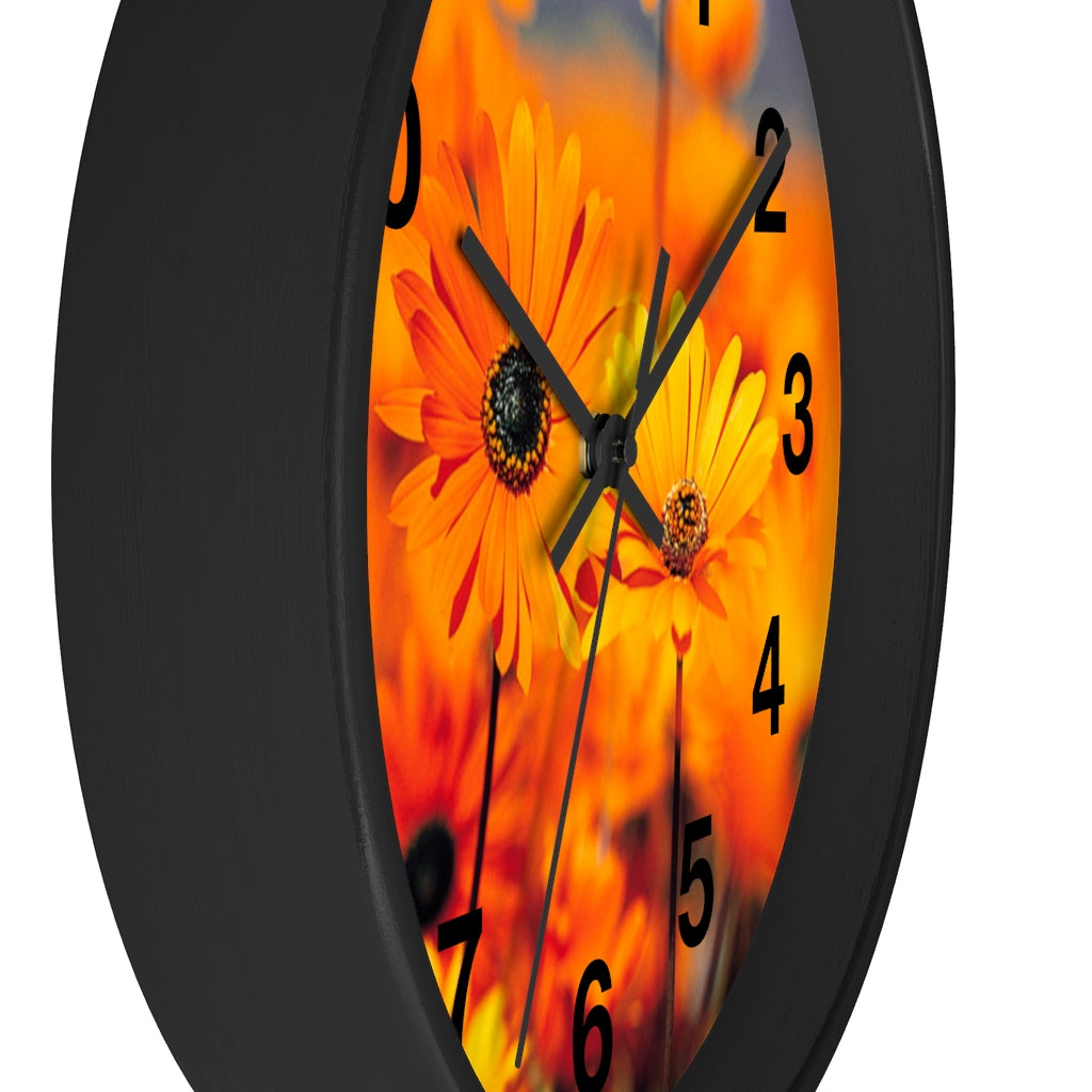 The Sunflower Home Décor Wall clock