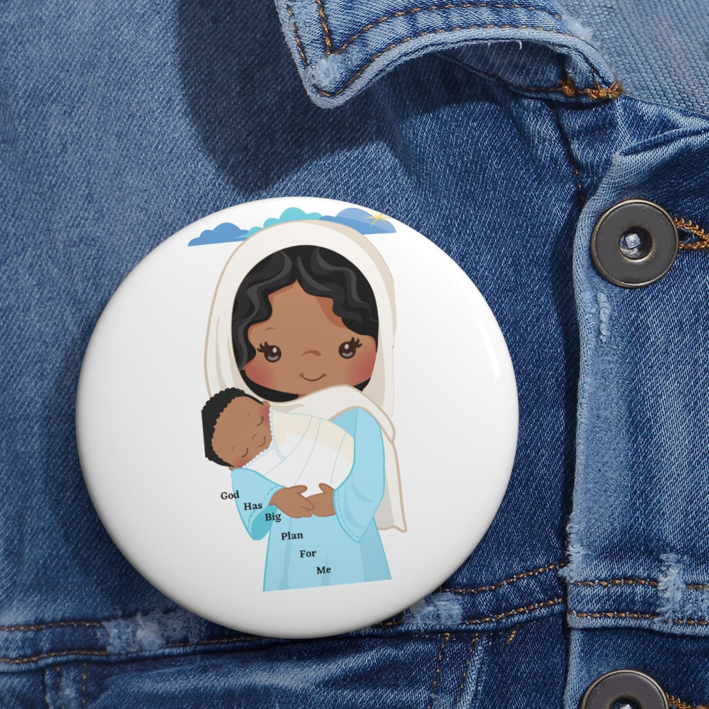 Custom Pin Buttons