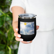 Load image into Gallery viewer, Anger Management 12oz Insulated Wine Tumbler
