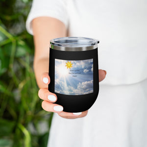 Anger Management 12oz Insulated Wine Tumbler