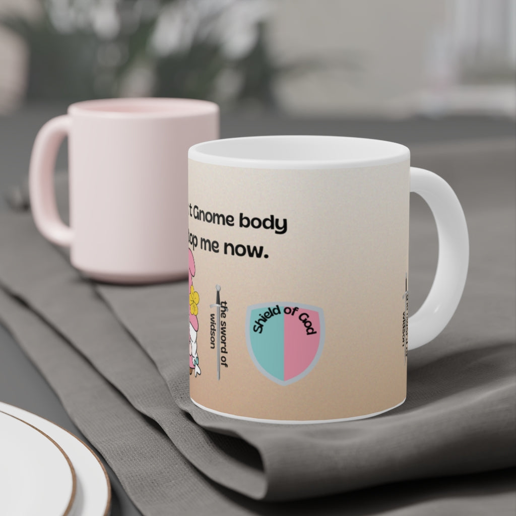 Gnome Ceramic Mugs (11oz\15oz\20oz)