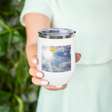 Load image into Gallery viewer, Anger Management 12oz Insulated Wine Tumbler
