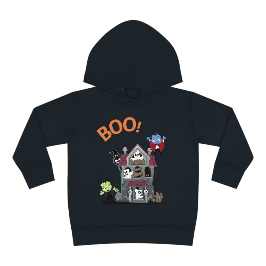 Boo! Toddler Hoodie